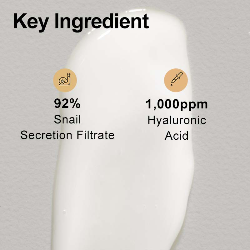 OEM Skin Care Moisturizing Anti-Aging Snail Mucin Face Cream