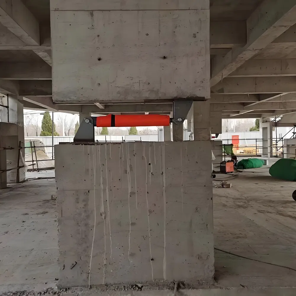 Viscous Fluid Dampers for House Earthquake Protecting VFD Service