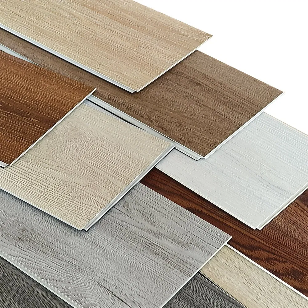 Водостойкий SPC ламинат под дерево и мрамор