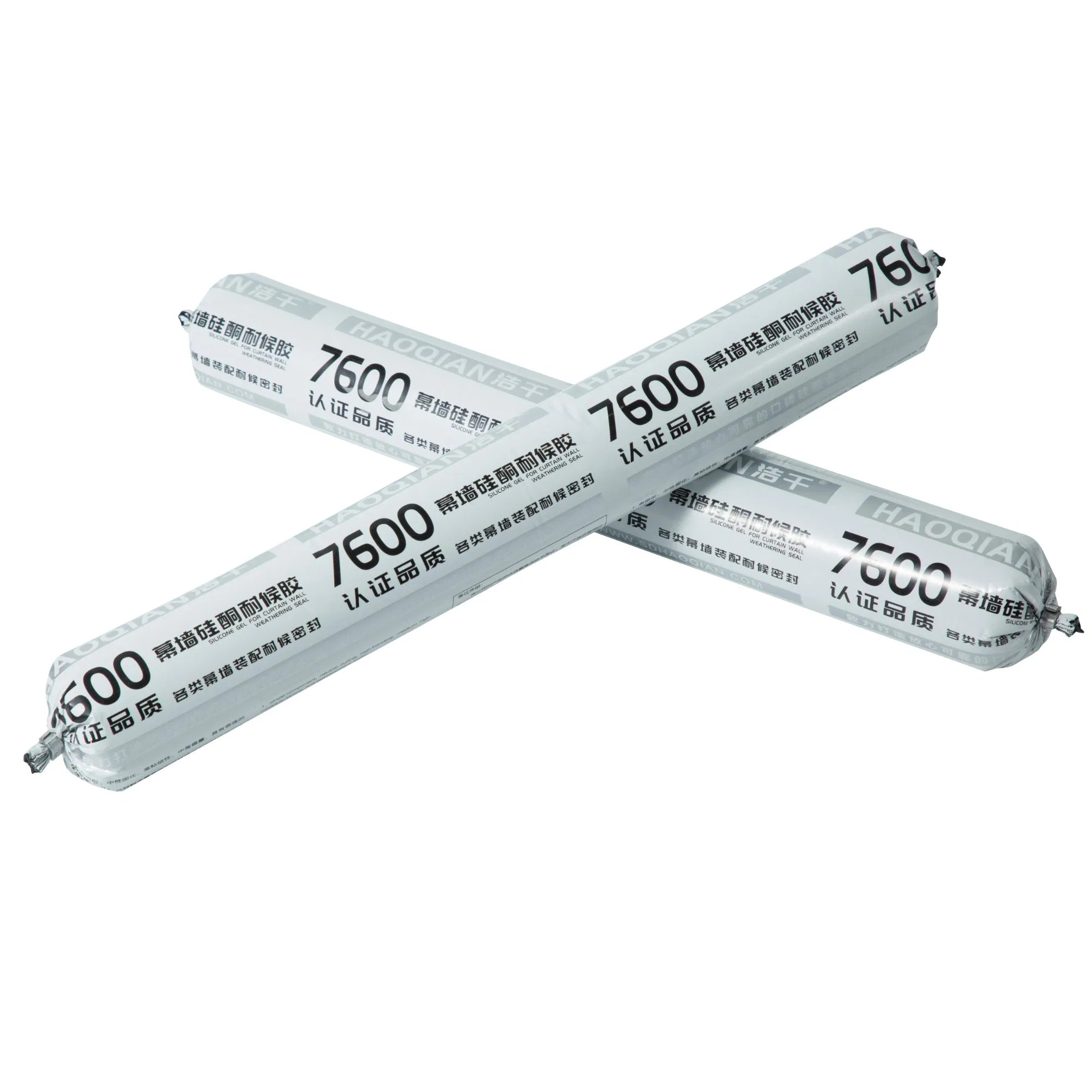 Factory Price High Quality Silicone Weatherproof Sealant for Glass and Metal Curtain Wall