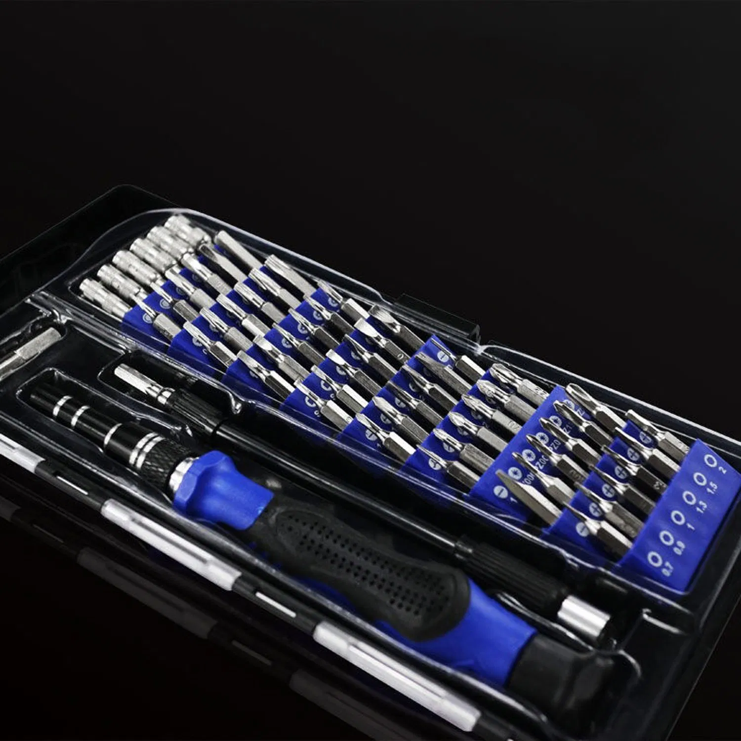 Набор прецизионных отверток с 58 битами и гибким удлинителем
