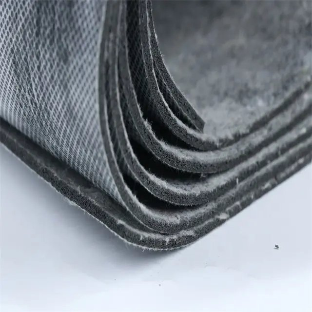 Hotel Home Decoration Flooring Accessories Carpet Padding Cushion Factory Wholesale Double Stick Rubber Carpet Underlay