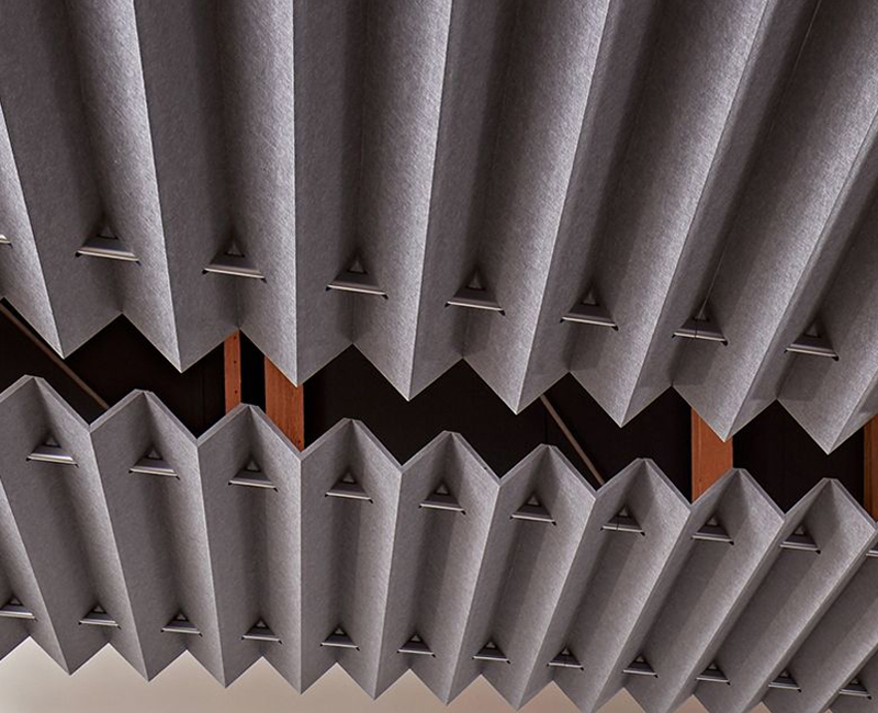 Pet Acoustic Baffle Ceiling for Interior Decoration