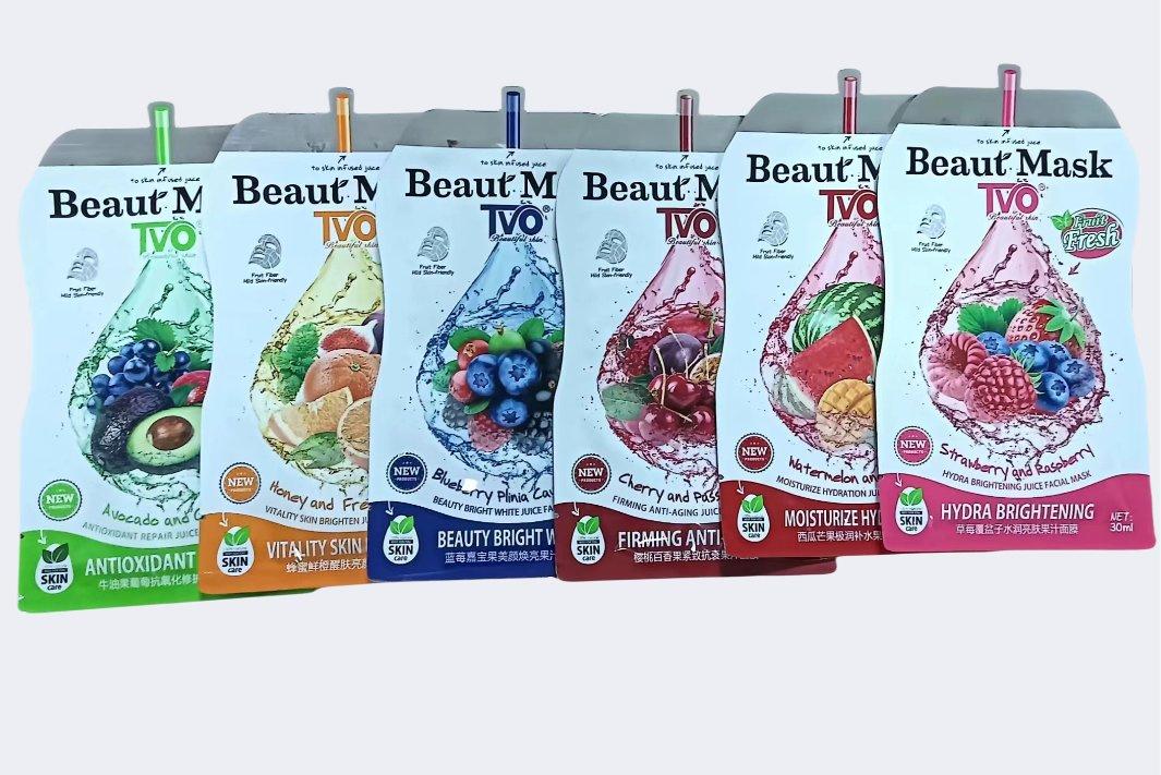 Blueberry Plinia Cauliflora Beauty Bright White Facial Mask