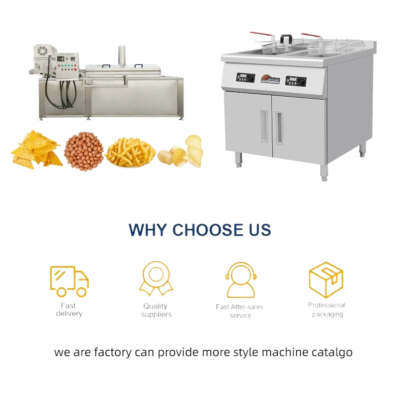 Fast Cooking French Fries Machine Saves Prep Time