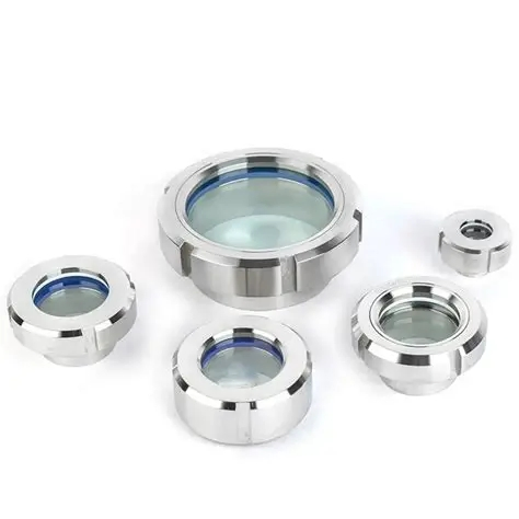 Sanitary Sight Glass Tank Tri Clamp Sight Glass