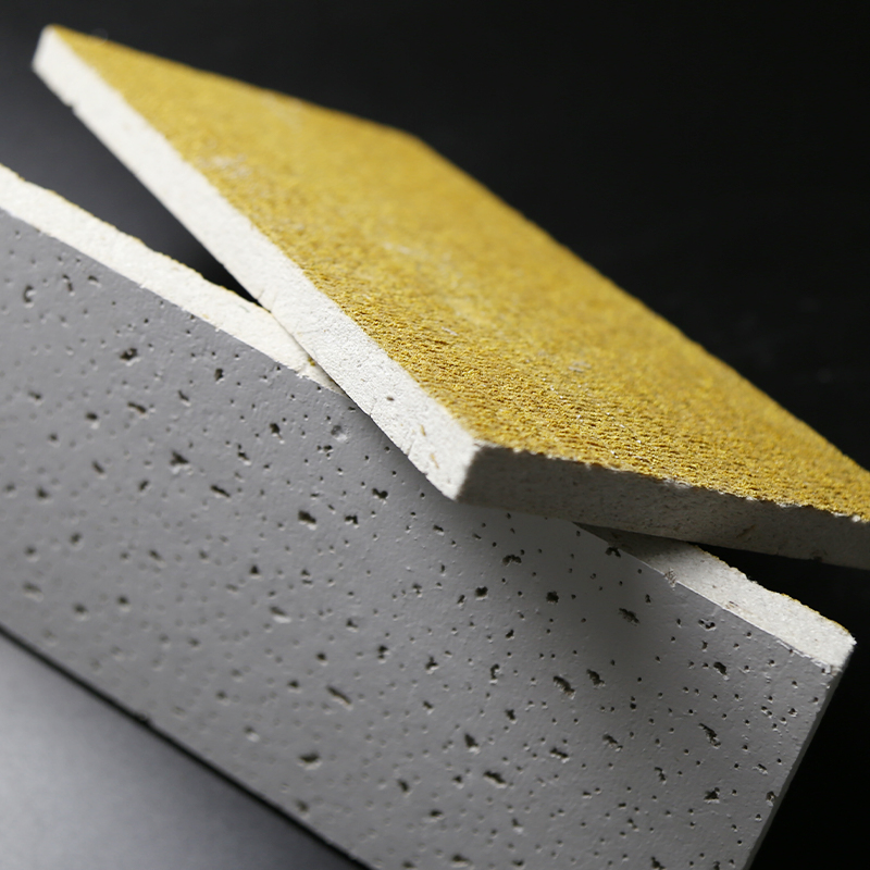 High Nrc Noise-Reducing Mineral Fiber Board 603X603mm Stylish Acoustic Ceiling Tile