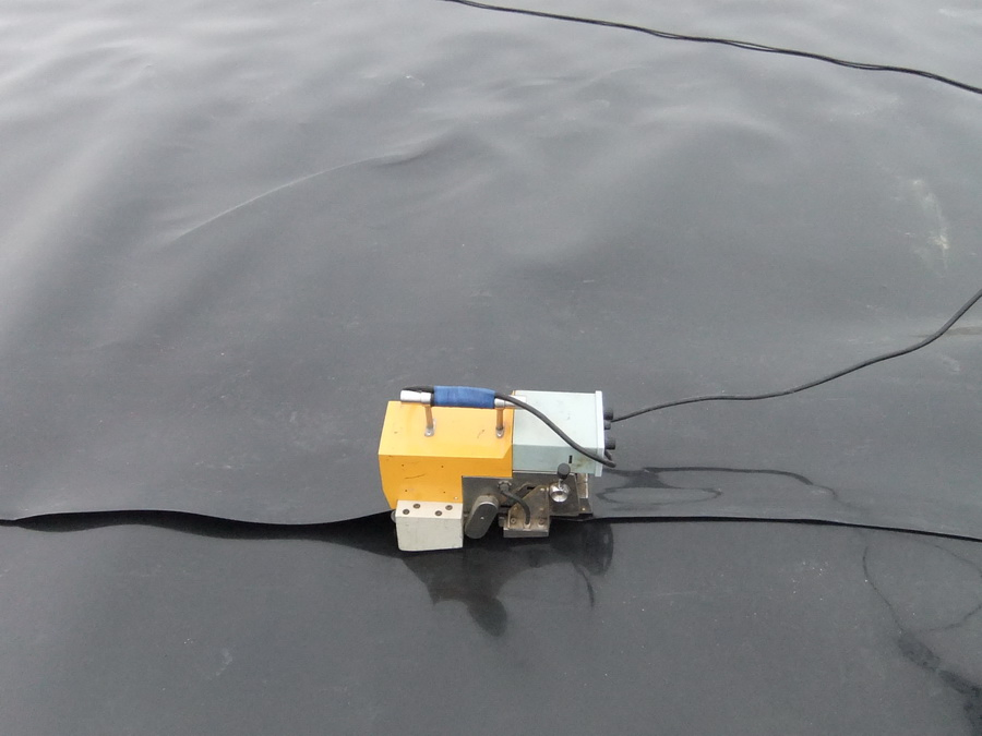 2.5mm Textured HDPE Geomembrane Liner for Landfill & Mining Engineering