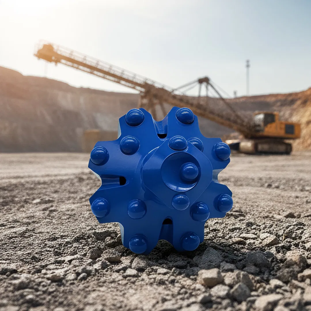 Расширяющая коронка для гидравлических буровых установок