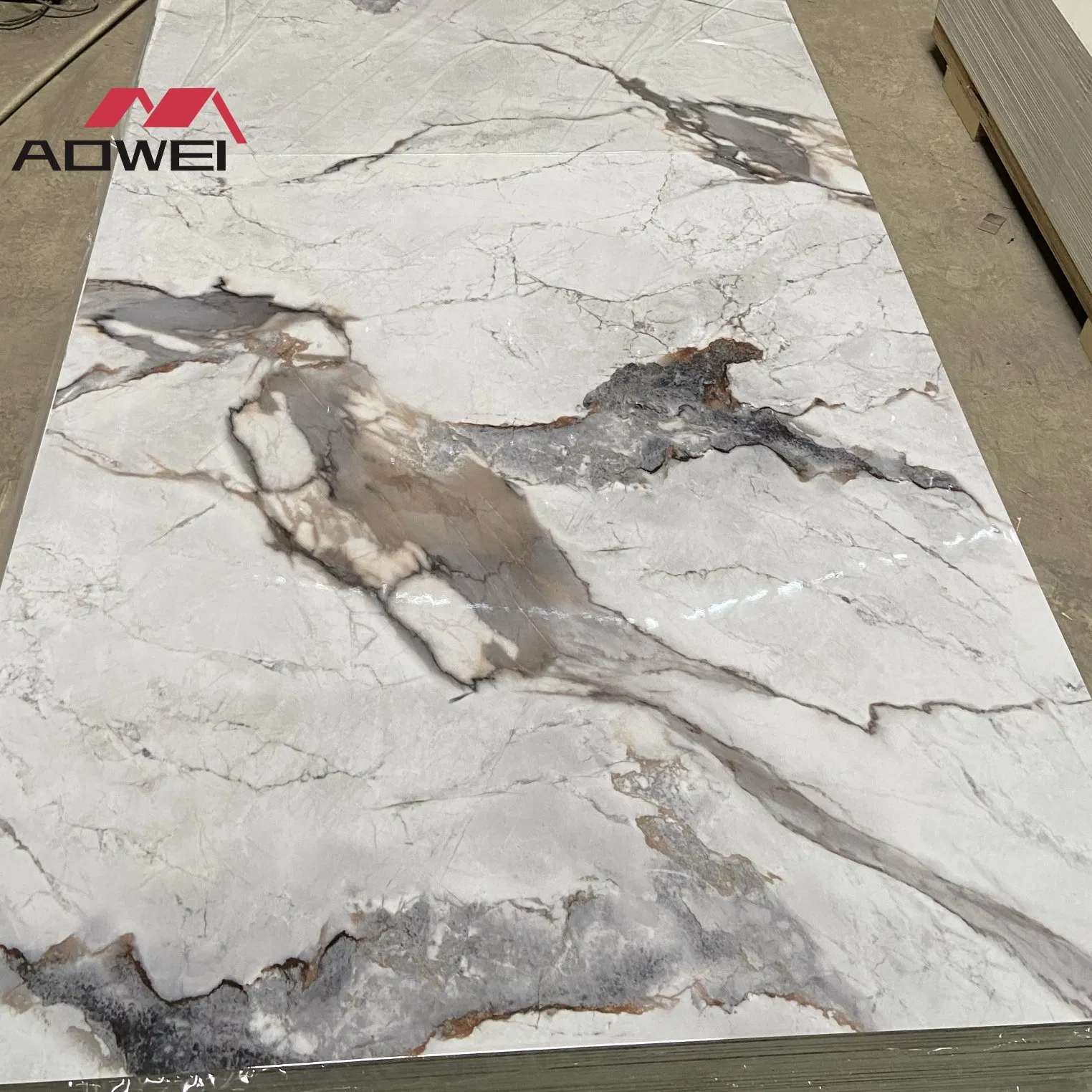Premium Quality PVC Marble Sheets - Vibrant Color Selection