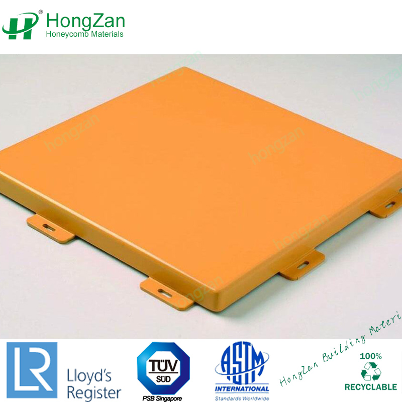 Lightweight Aluminum Veneer for Metal Facades