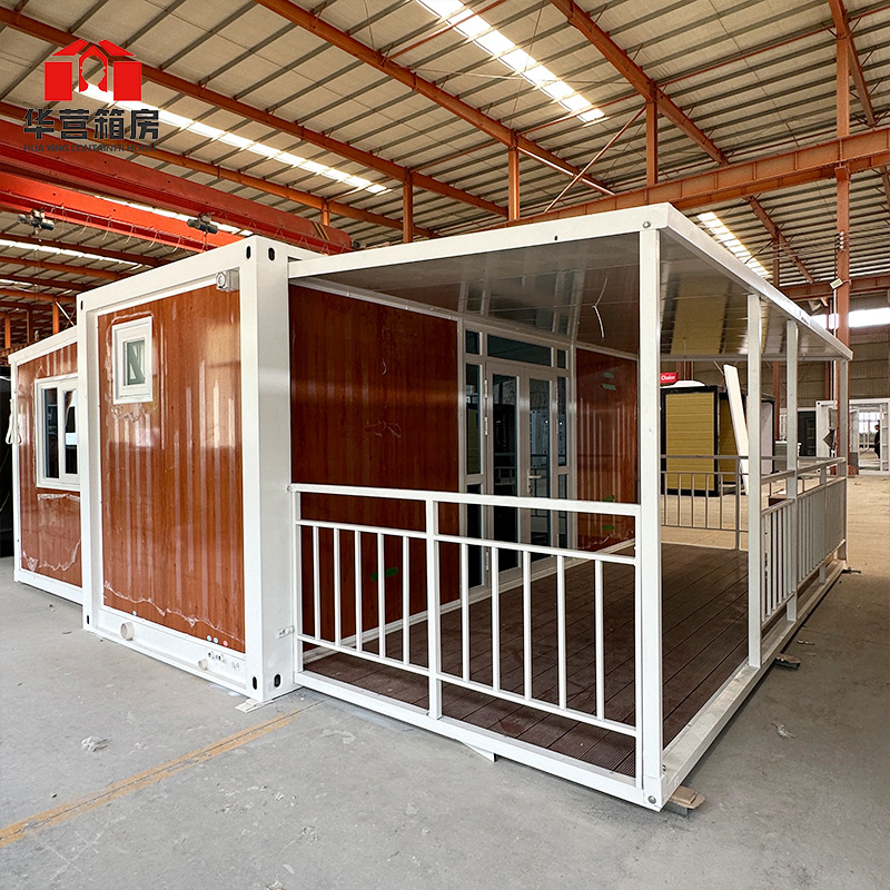 Portable Mobile Modular Expandable Container House Single Apartment Steel Home