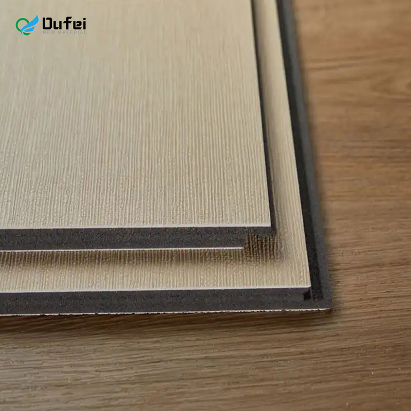 Building Materialdecorative WPC Integrated Wallboard Easy Quick Installation WPC Wall Panels