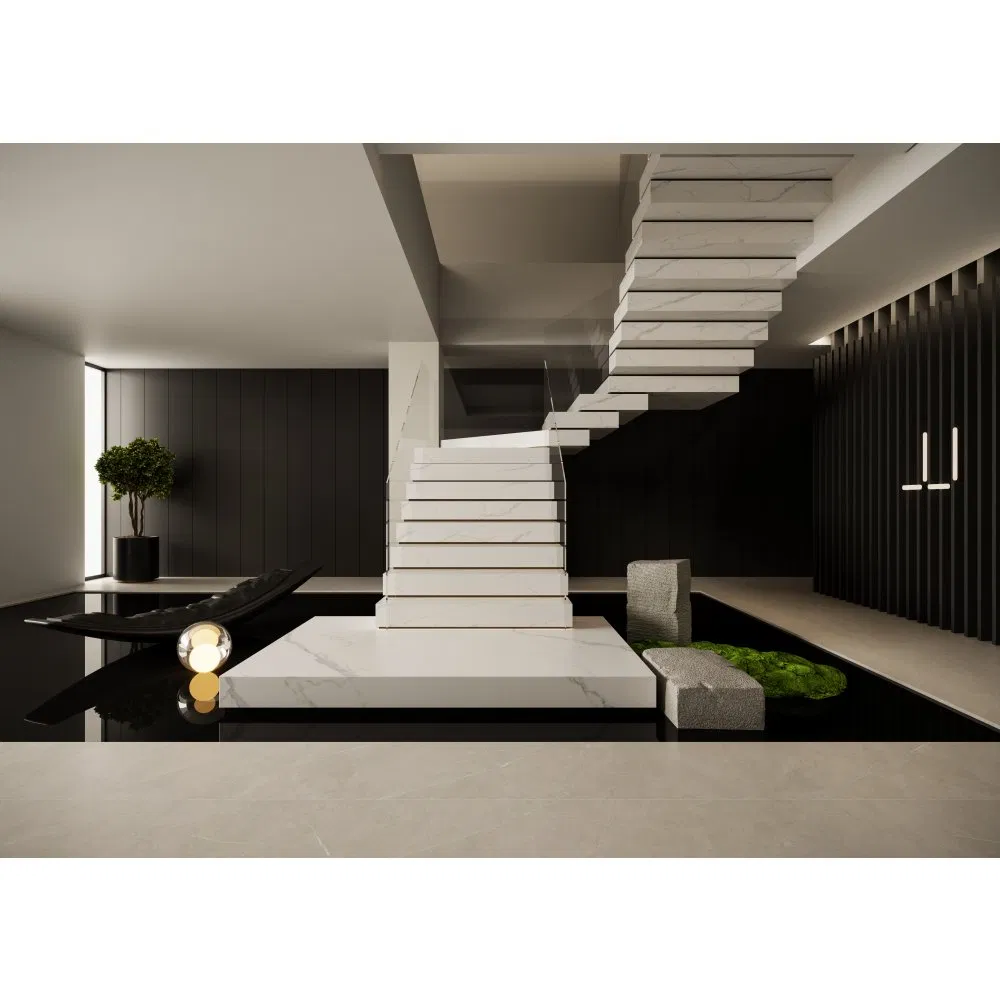 Kitchen Island Big Thick Digital Printed Mineral-Based Heavy-Duty Thick Sintered Big Size Sintered Stone