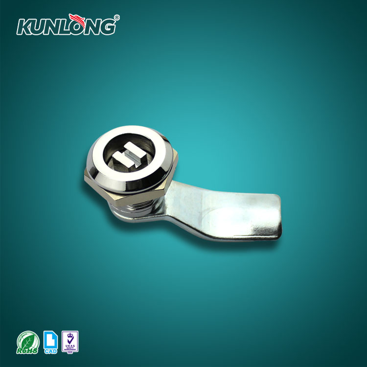 Mini Cam Lock with Tubular Key for Power/Control Box Automation Equipment