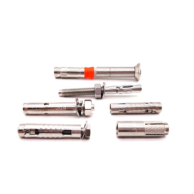 Stainless Steel Ss201 SS304 S316 Carbon Steel Galvanized Sleeve Anchor Bolt Bolt Anchor