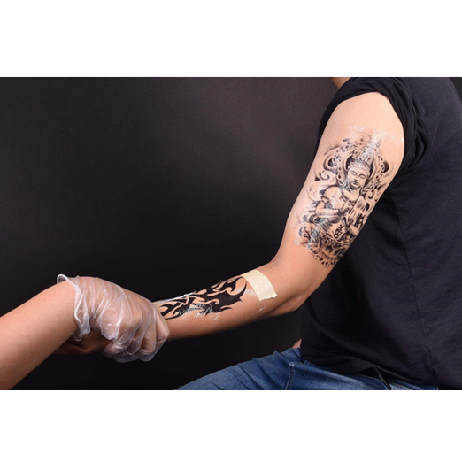 Second Skin Tattoo Wrap Transparent Adhesive Tattoo Aftercare Bandage Roll