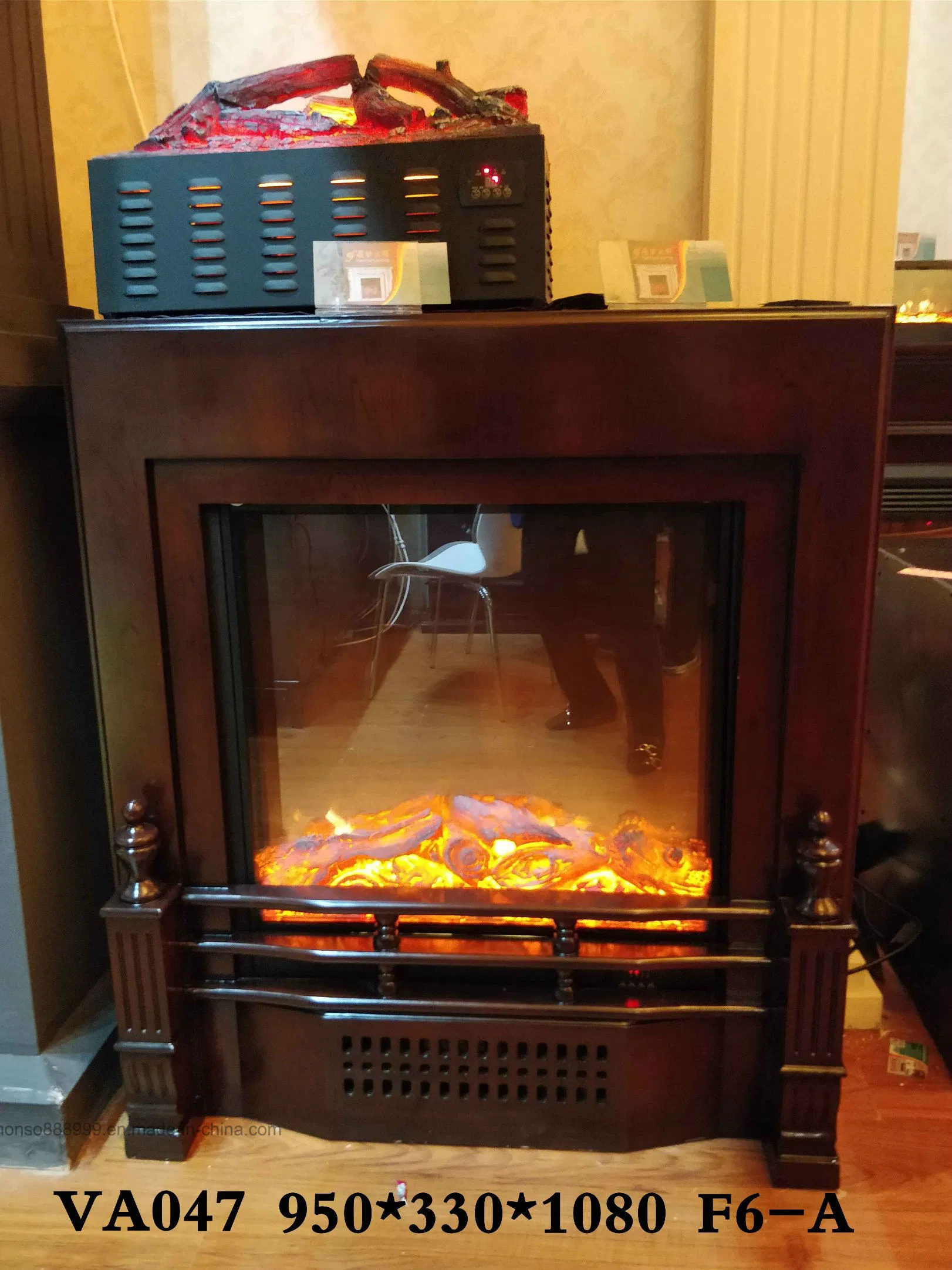 Factory Luxury Marble Fireplace Exquisite European Style Fireplace