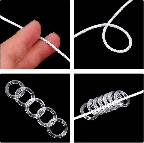 Bottom Rail Component Venetian Blinds Spare Parts Roller Blinds Components