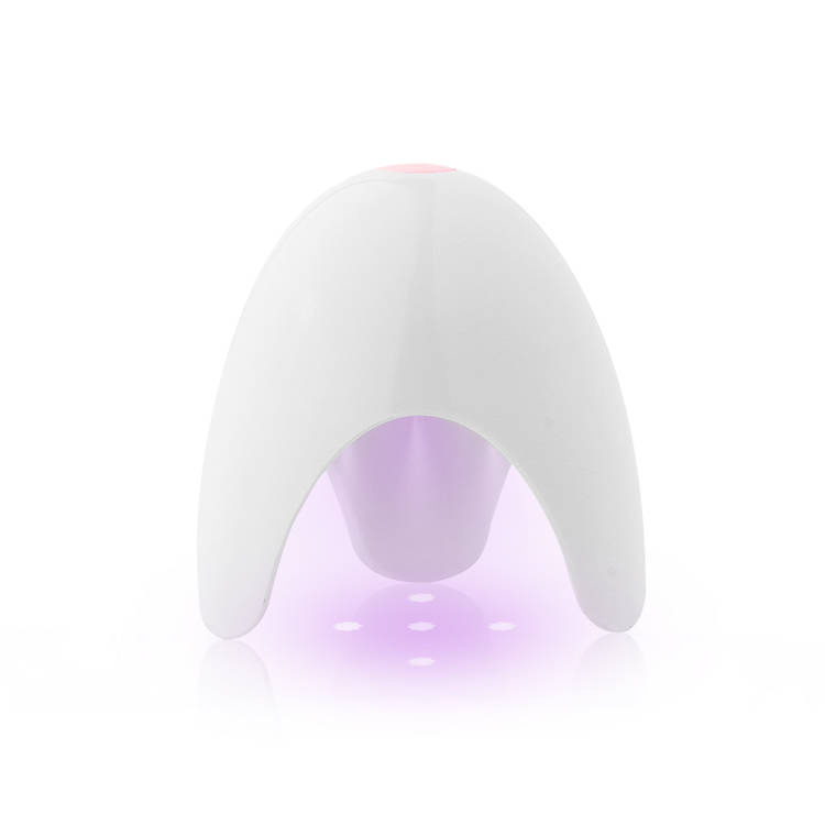 USB Cable 10W Portable Nail Lamp Dryer with 5PCS UV LED Light Beads for Manicure Nail Art
