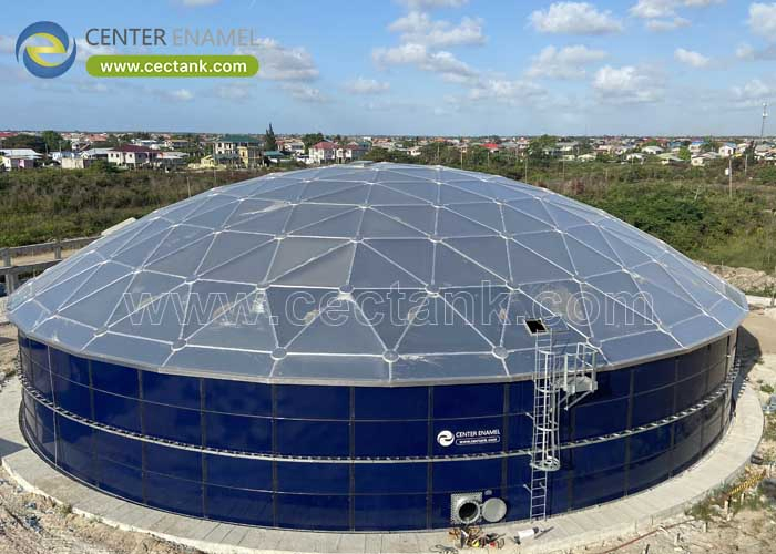 Advanced 38m Diameter Internal Floating Roof for Fuel Storage