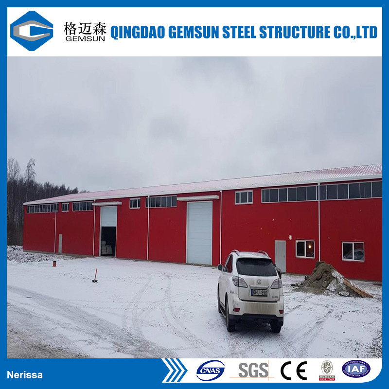H-Section Steel Beam and Columns for Steel Buildings (Gemsun)