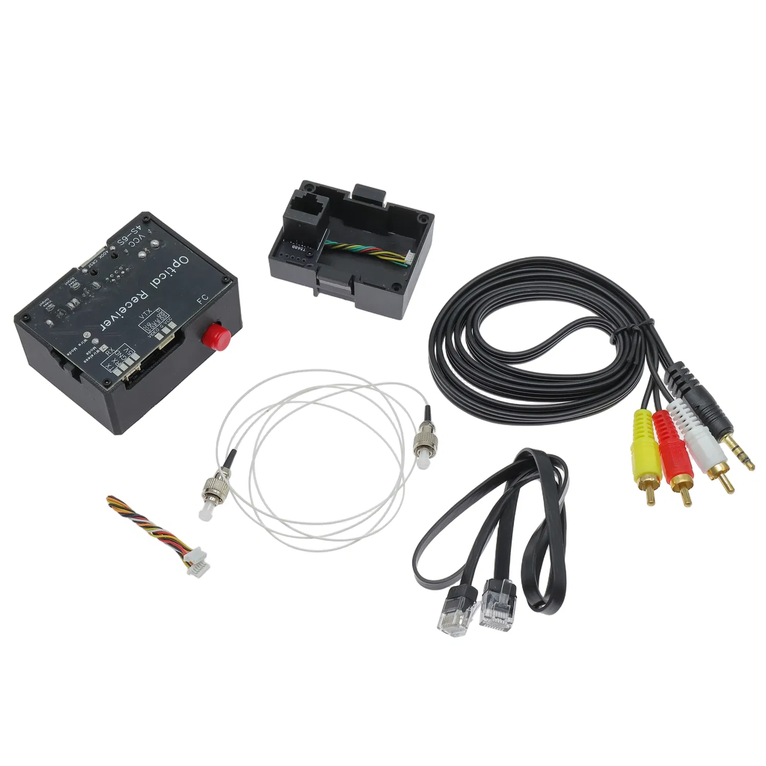 Uav Optical Sky Module + Ground Receiver 100Mbps + Ttl/Video Output