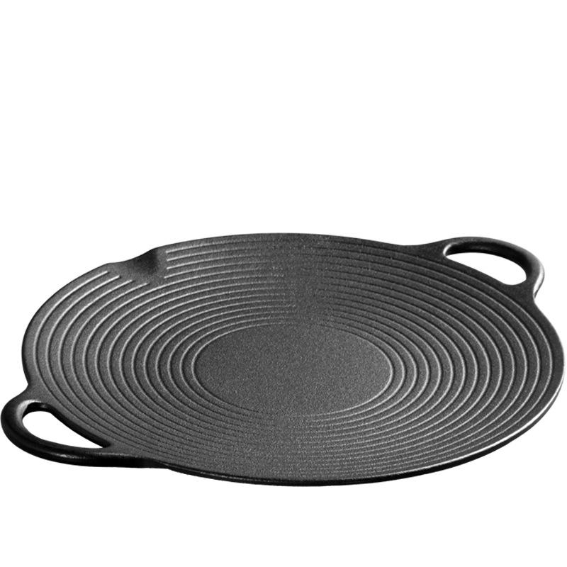 Ds-2957 Cast Iron Loaf Pan with Lid Bread Baking Pans Even Heat Distribution for Homemade Bread, Cake, Meatloaf