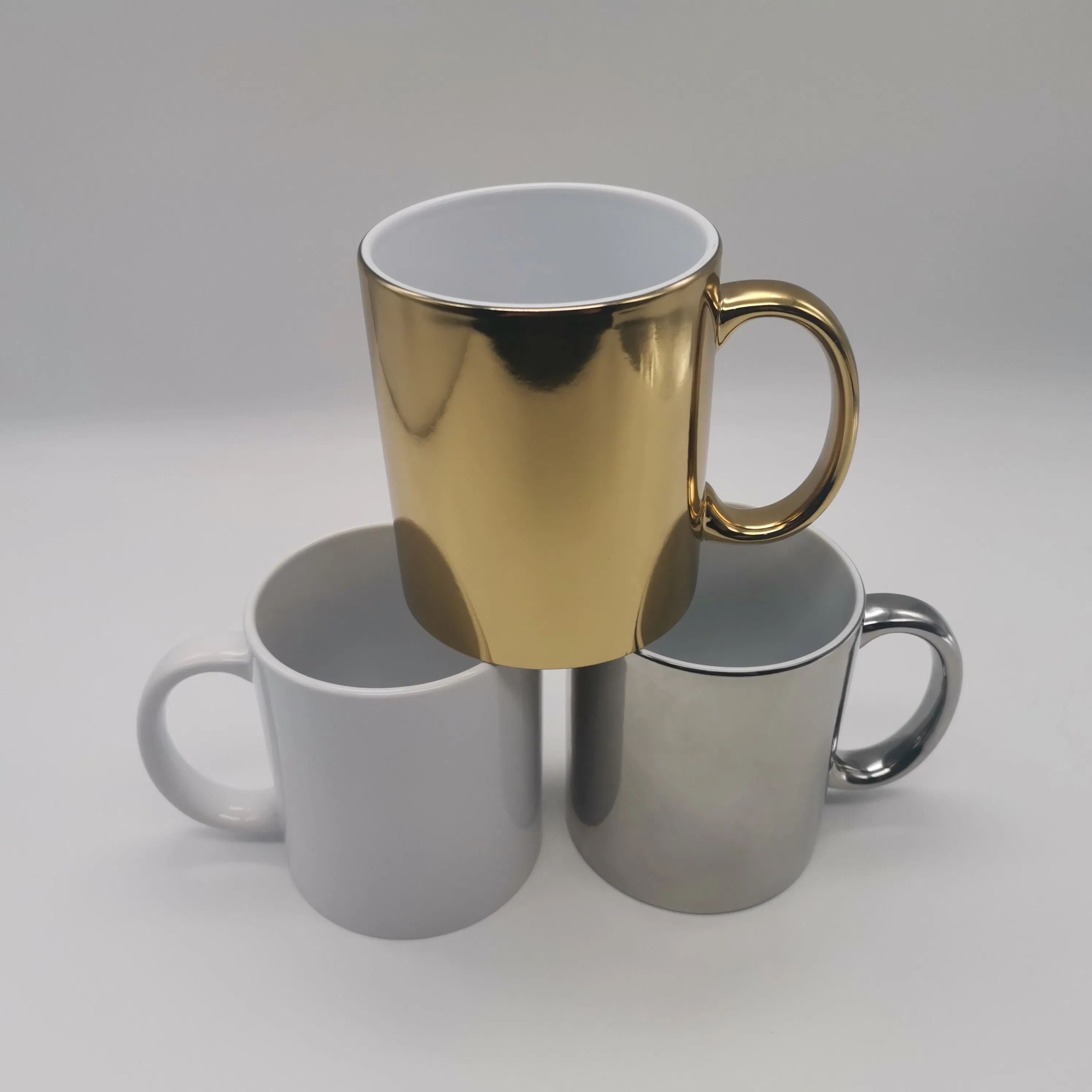 Керамическая кружка для сублимации 11oz, белая