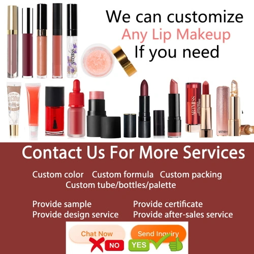 Glossy Cream Smooth Moisturizing Plumping Lip Balm Makeup Wholesale Cosmetics