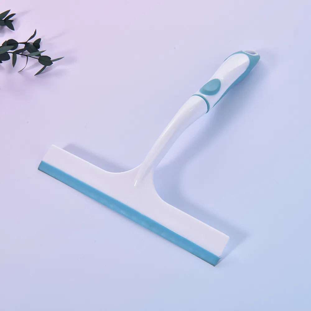Soft Blade Shower Cleaner Portable Car Glass Cleaner Window Squeegee
