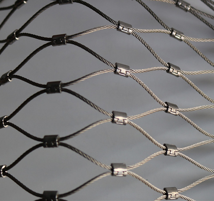 304 316 Stainless Steel Cable Mesh