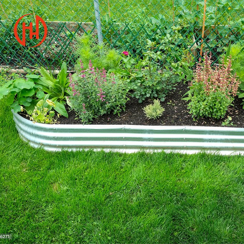 Hot Sale Durable Easy to Use Outdoor Aluminum Border Garden Lawn Edging
