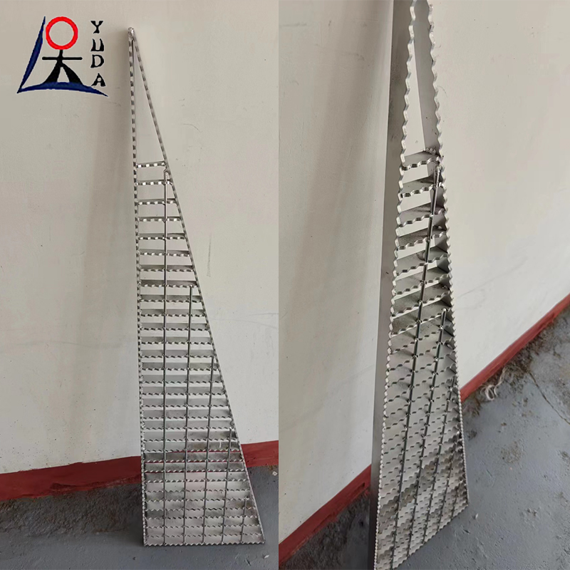 Factory 30X3 Galvanized Steel Corten Steel Grating