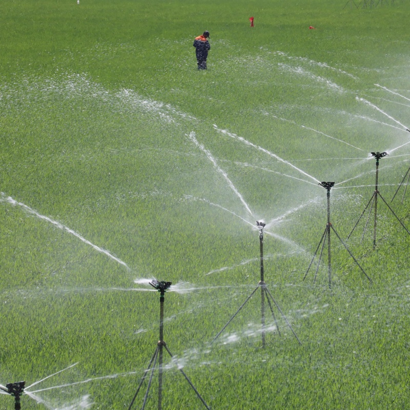POM Automatic Water Impact Sprinkler System for Garden and Agriculture Irrigation