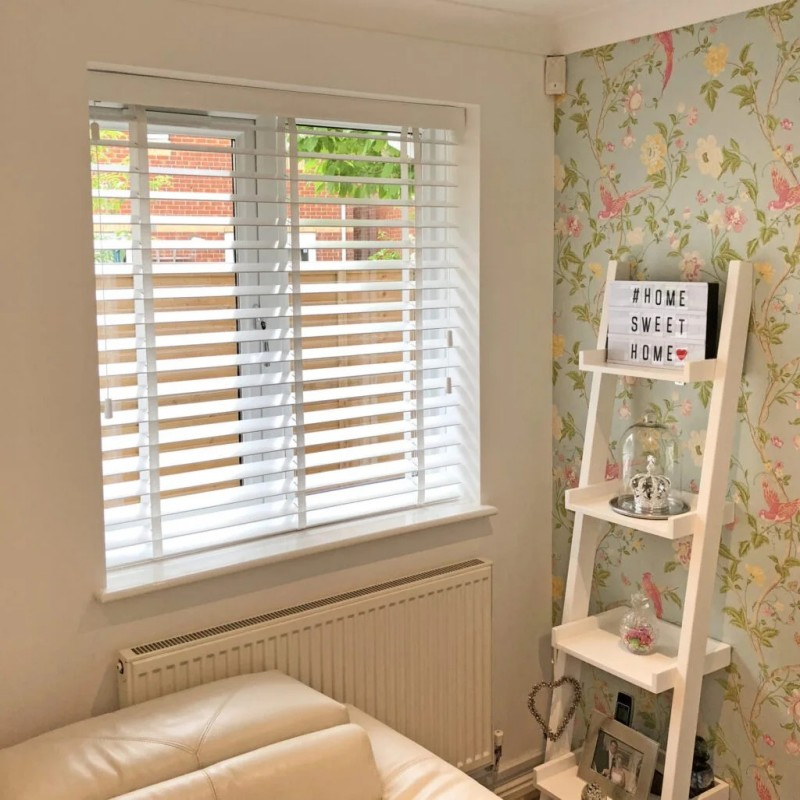 Customized Color PVC Window Shutters Blinds