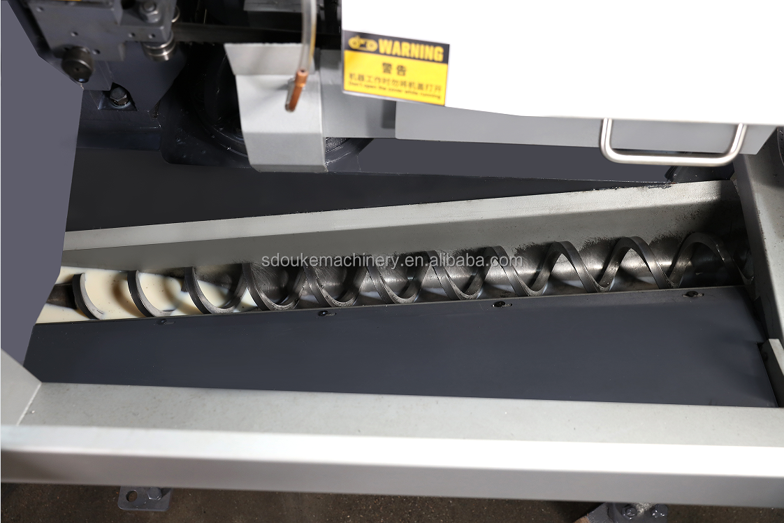 Ленточная пила по металлу автоматическая угловая CE