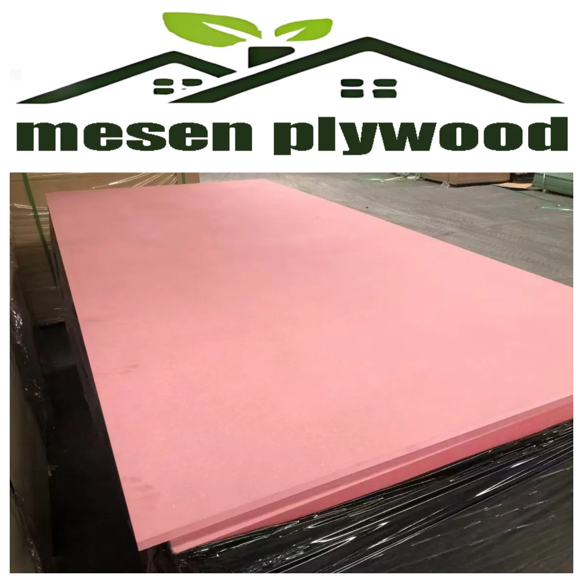 High-Quality Waterproof Melamine MDF Plywood for Home Design