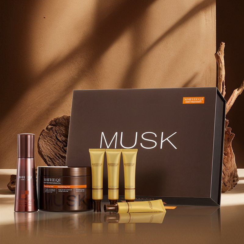 Private Label Hair Essence Lotion Hair Mask Hair Treatment Set Nourishing Repair Care Kit