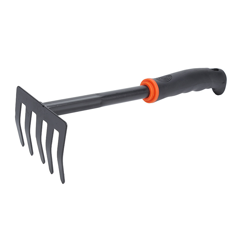 Portable Multifunctional Home Set Gardening Trowel Fork Carbon Steel Tools