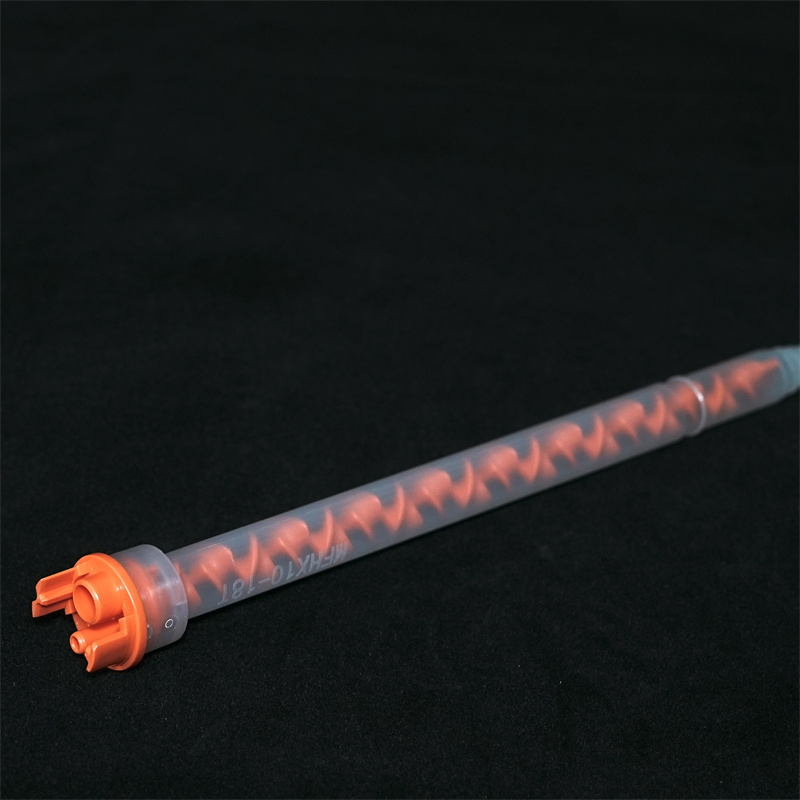 Mfh06-24t 490ml Mix Dispensing Tube 1: 1 Glue Stick Glue Designed with Mixing Tube Mixing Nozzle Dispensing Mixer