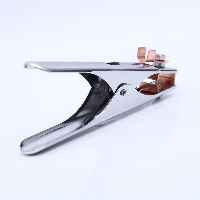 500A Welding Ground Earth Clamp Cable Copper Grip 300A