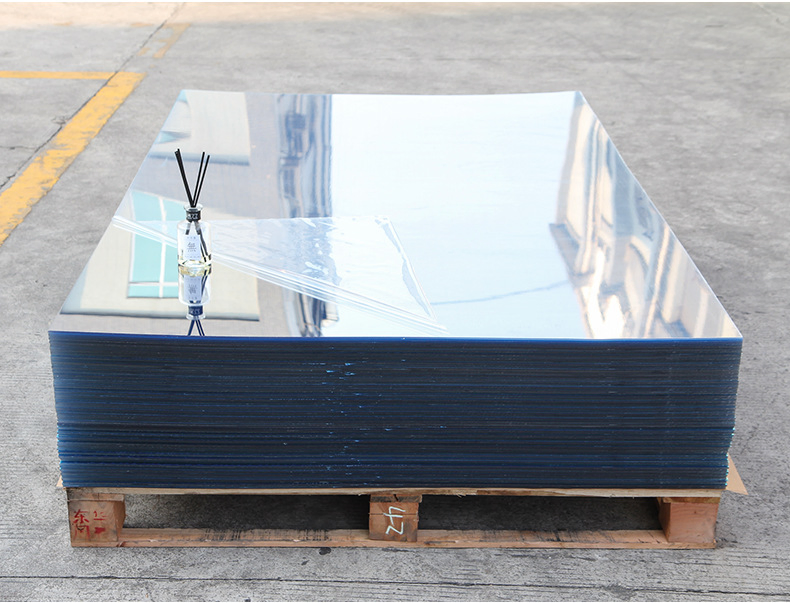 Decorative Beveled Edge 4mm 5mm Frameless Silver Mirror for Home