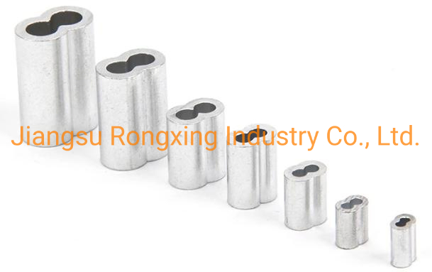 Aluminium Oval Sleeve Fitting for Wire Rope