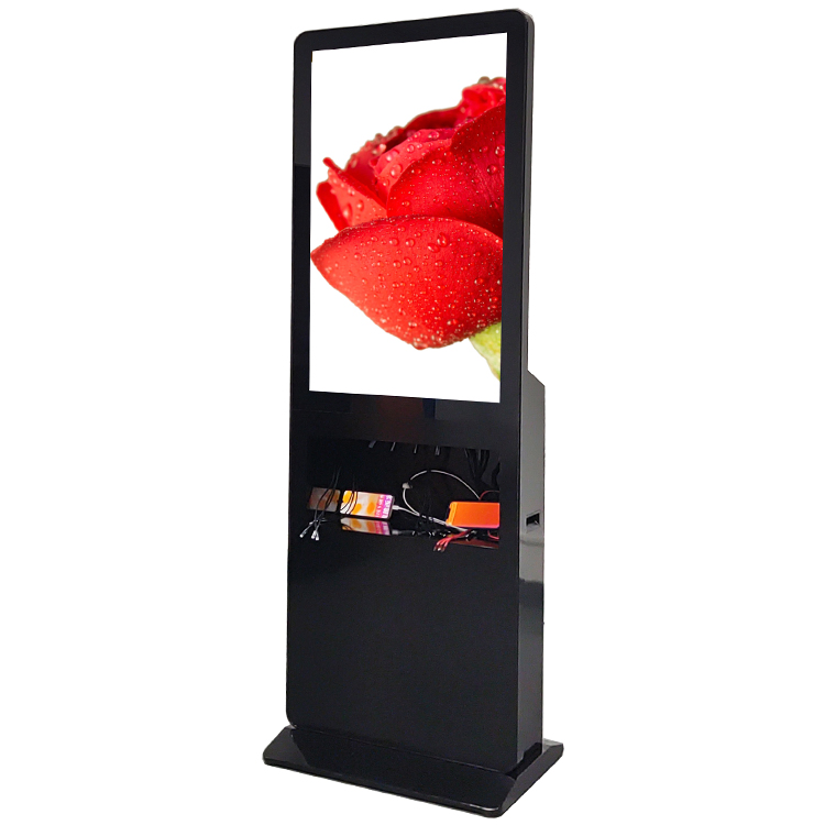 Netoptouch Indoor Use 43 Inch 24 Ports USB Charging Station Kiosk Android Fast Charging Kiosk
