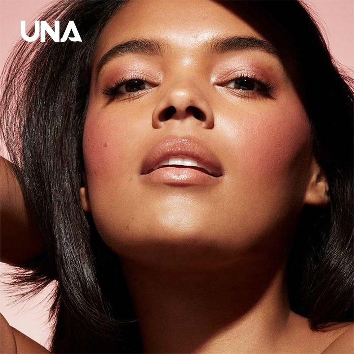 Natural-Looking Flush Private Label Vegan Blusher with Mirror Cream Highlight Blush and Highlighter Palette Luxury Blush