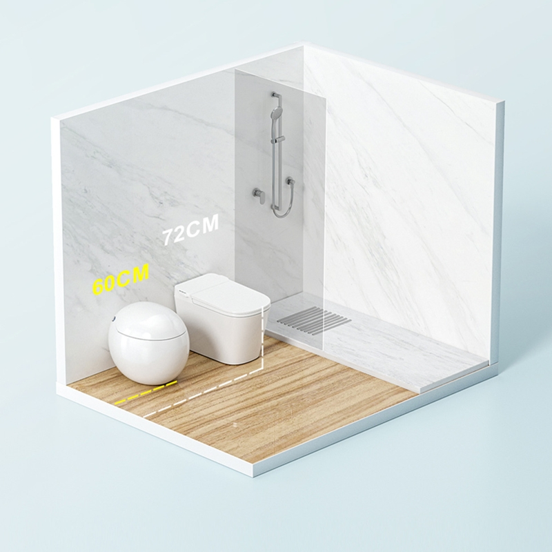 Bathroom Sanitary Ware Inodoro Inteligente Bidet Toilet Seat Ceramica Water Closet Siphon Colorful Option Heat Full Automatic Wc Smart Toilet