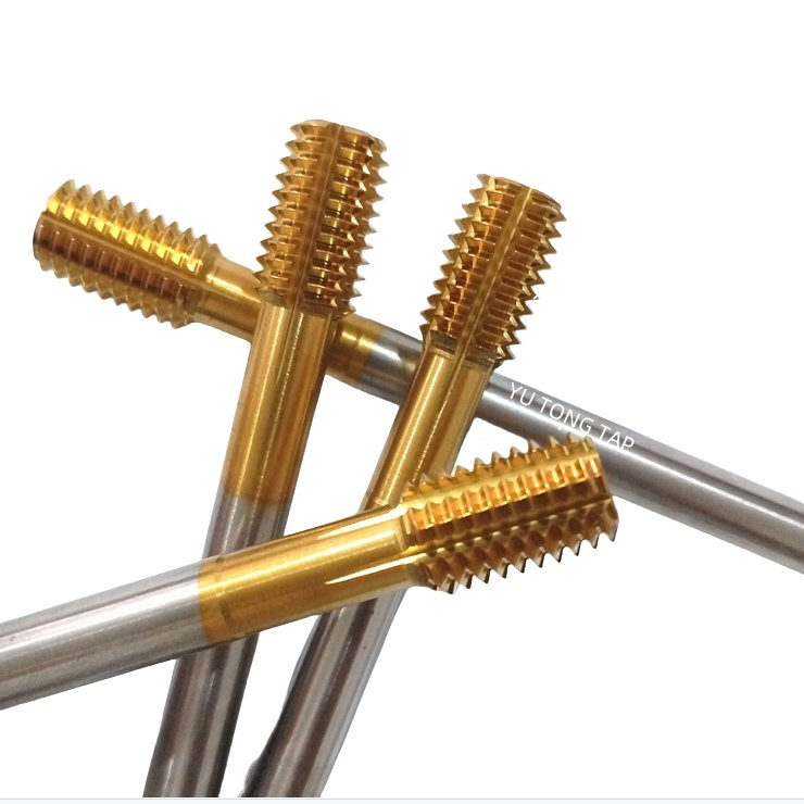 Накатные метчики из HSSE-стали с покрытием