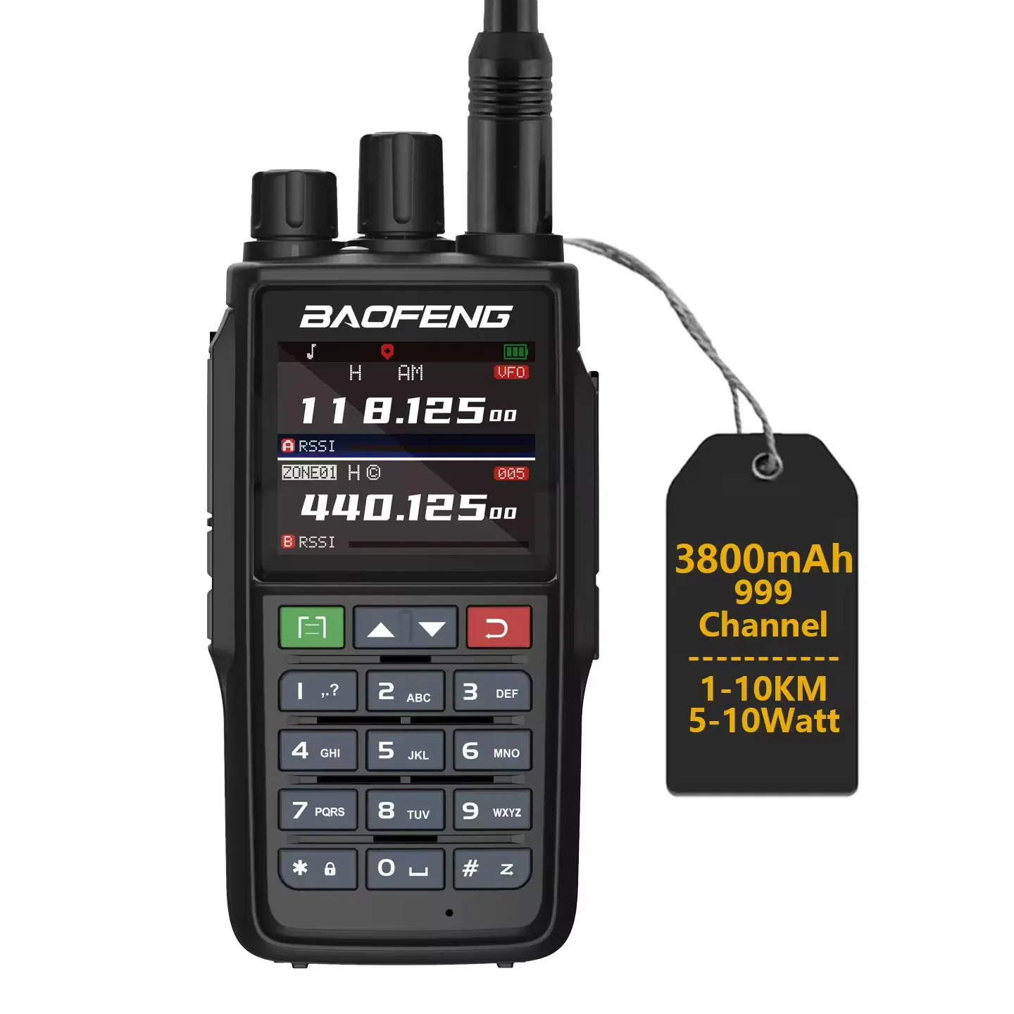 Портативная рация Baofeng UV-22L