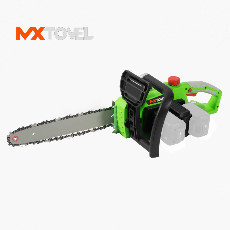 14in Electric Saw Rechargeable Battery Chainsaw 150ml Cordless Electric Chain Saw